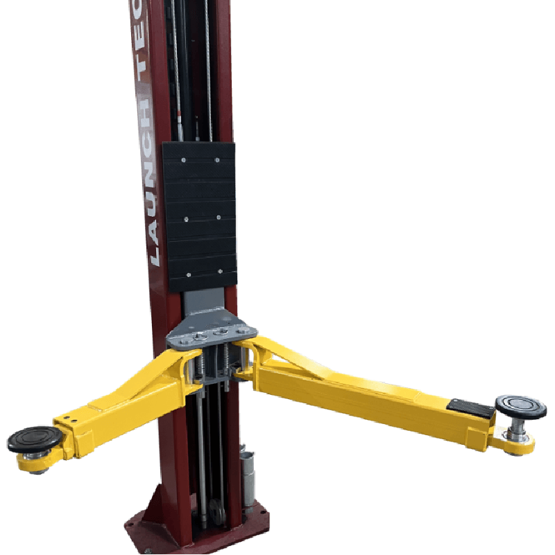 Launch Tech USA TLT210-XT, 10,000 lb Clear Floor 2 Post Car Lift