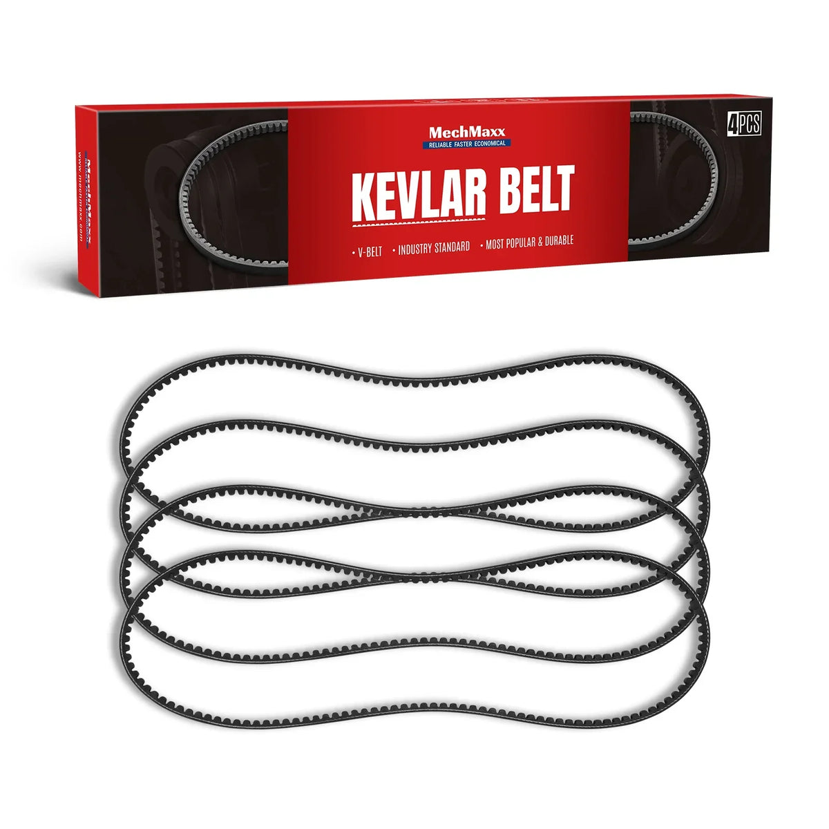 Kevlar V-belts for Wood Chipper B200, (sku:110810)