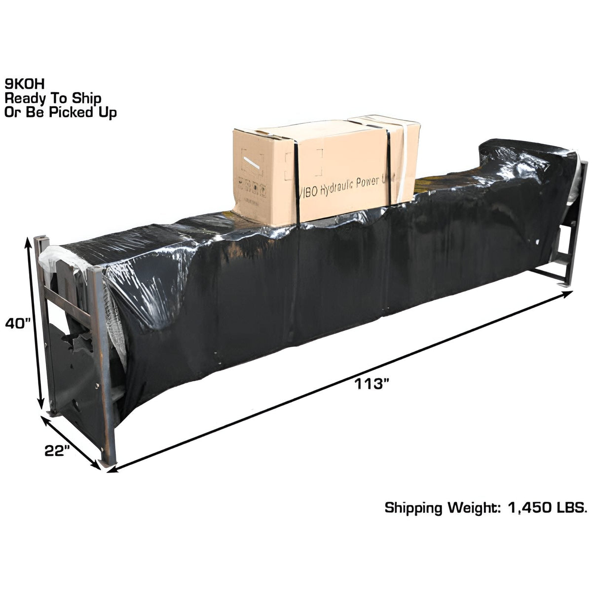 Atlas 9KOH 9,000 lb 2 Post Lift