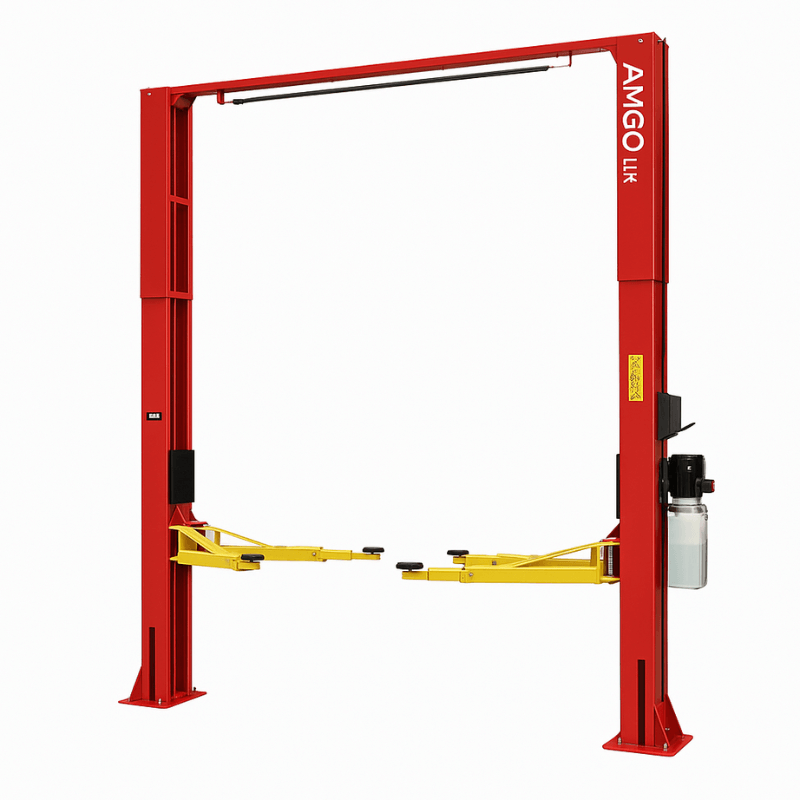 Amgo OH-12 12,000lb 2 Post Car Lift - Heavy Duty
