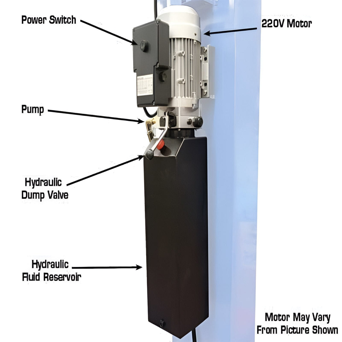 Atlas 414, 14,000 lb 4 Post Lift - Commercial Grade