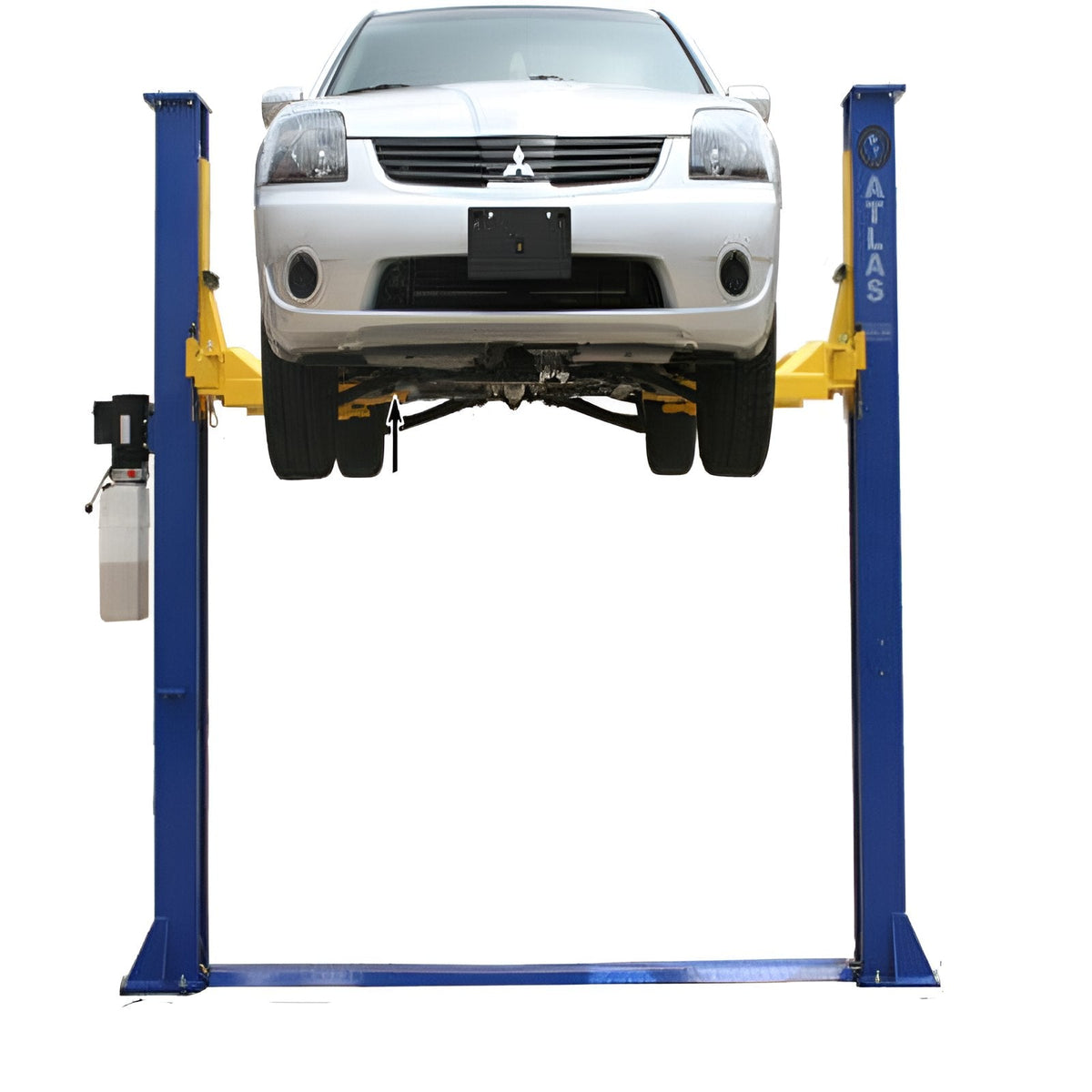 Atlas 9KBP 9,000 lb 2 Post Lift