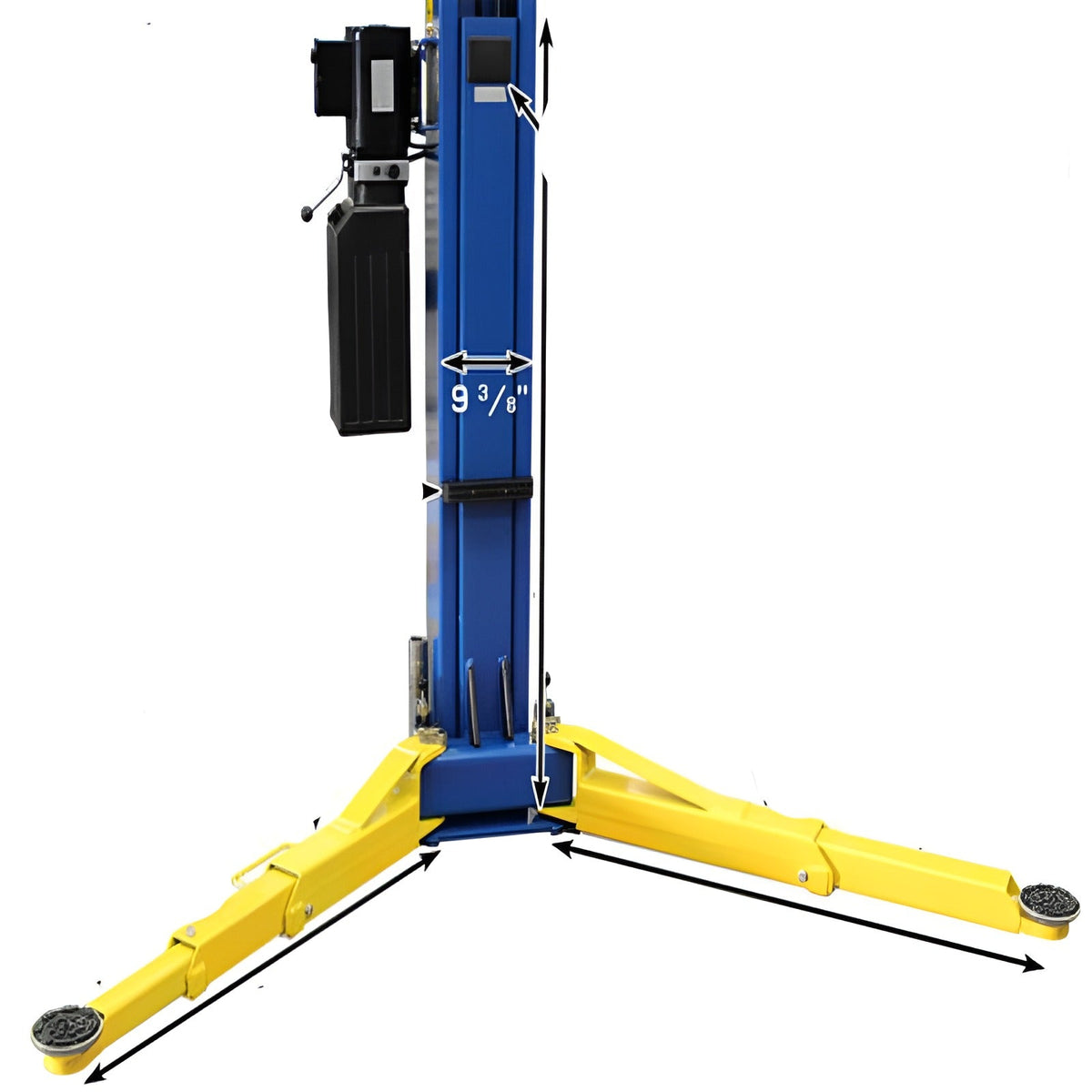 Atlas 9OHSC 9,000 lb 2 Post Lift