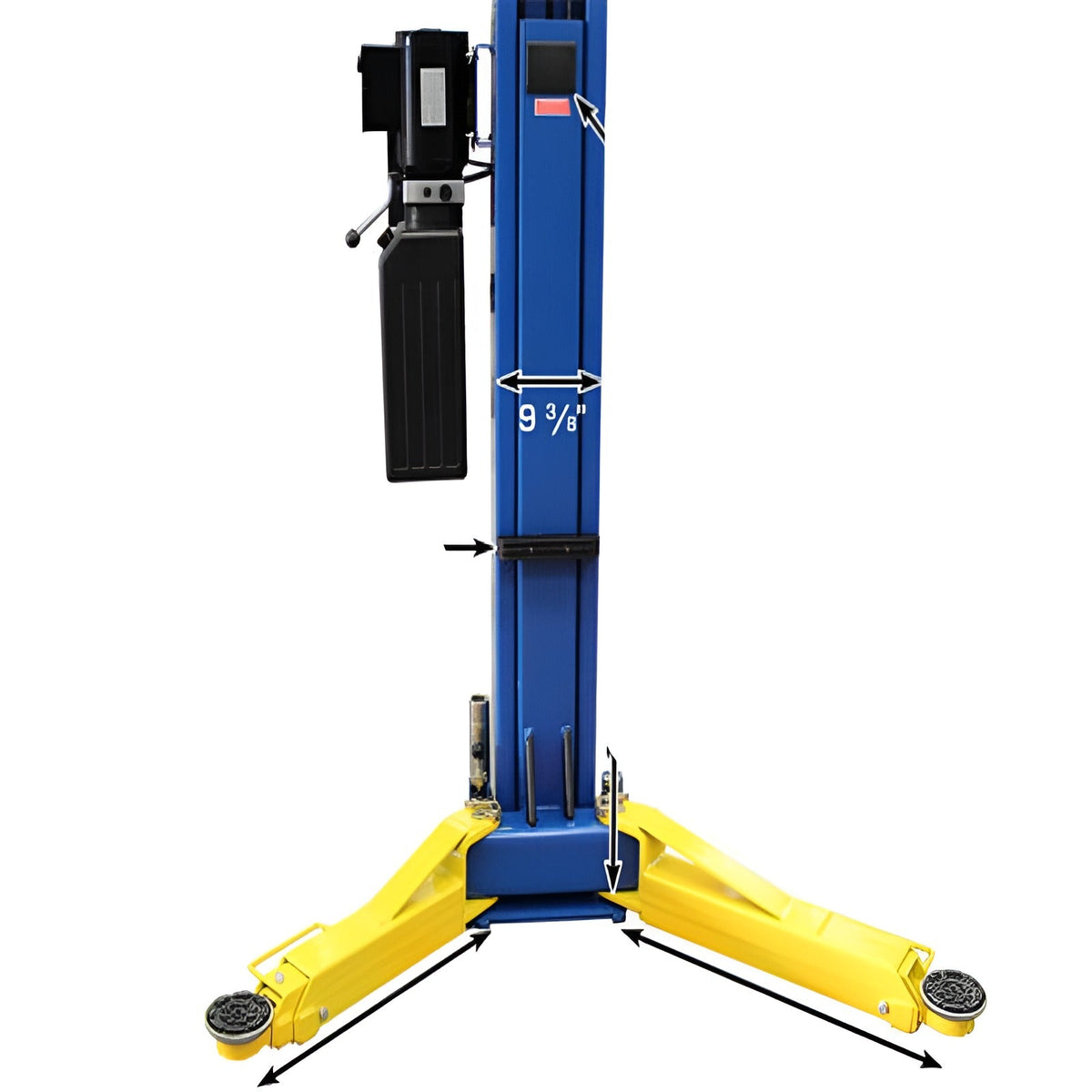 Atlas 9OHSC 9,000 lb 2 Post Lift