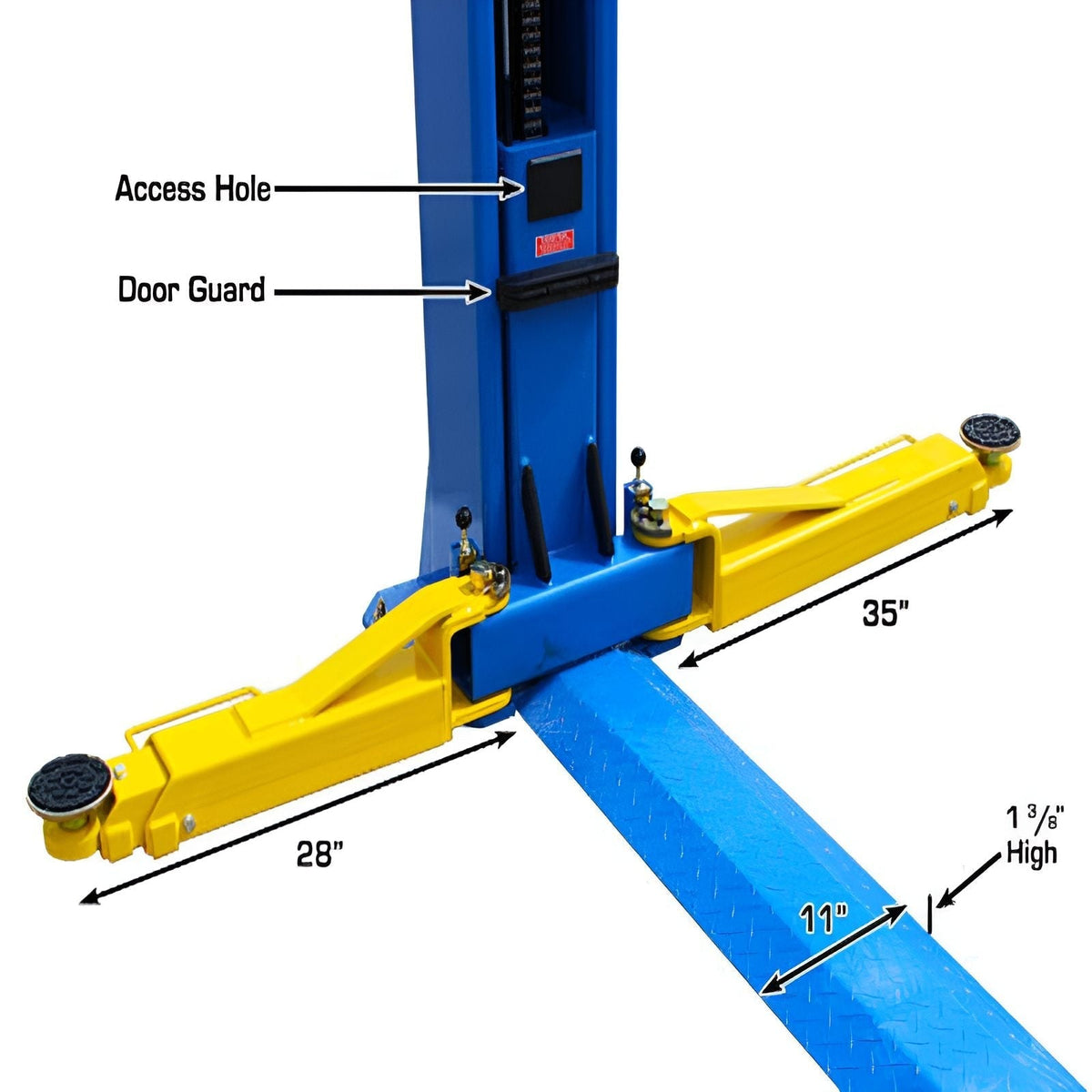 Atlas BP10000 10,000 lb 2 Post Lift - Low Ceiling
