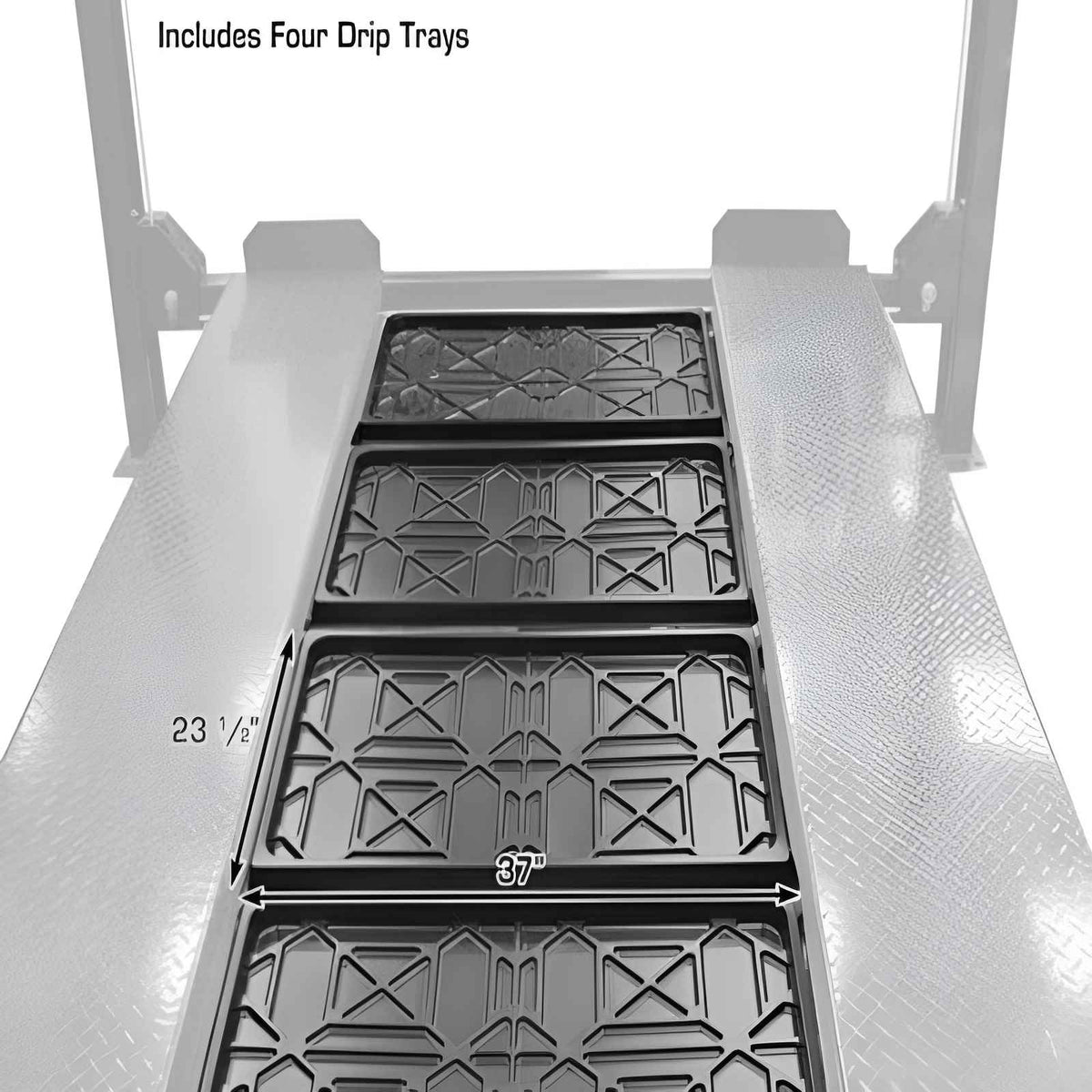 Atlas Garage Pro8000, 8,000 lb 4 Post Vehicle Storage Lift