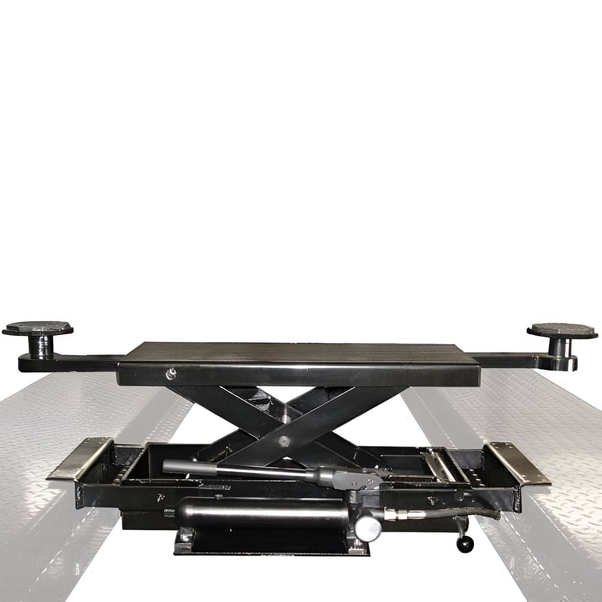 Atlas PRO8000EXT-L 4 Post Lift + (2) RJ35 Sliding Jacks Combo Caster kit included