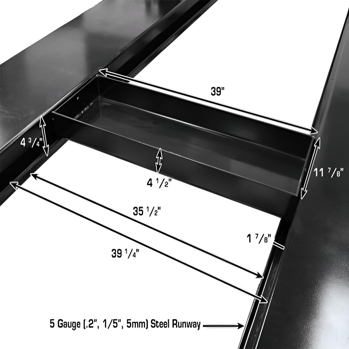 Atlas Garage Pro 9000 4 Post Lift + (2) RJ35 Sliding Jacks Combo