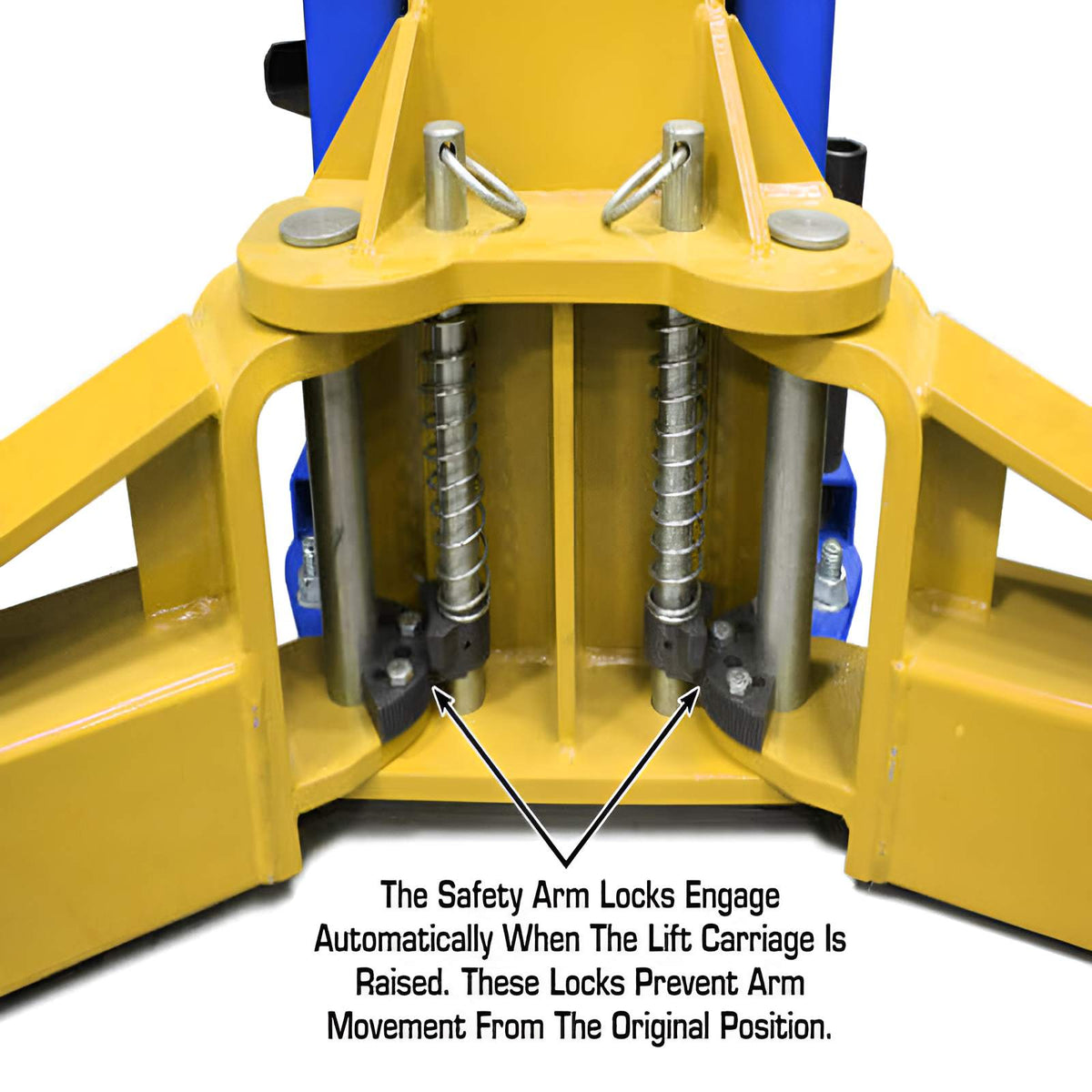Atlas PVL12, 12,000 lb 2 Post Lift - Extra Wide & Tall - ALI Certified