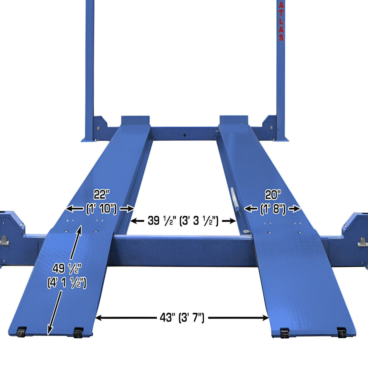 Atlas Platinum PVL14 + RJ7000 (2) Rolling Jacks ALI Certified Combo