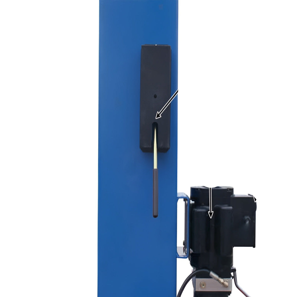 Atlas BP8000, 8,000 lb 2 Post Lift - Low Ceiling