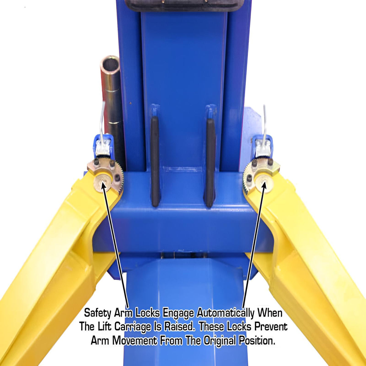 Atlas BP8000, 8,000 lb 2 Post Lift - Low Ceiling
