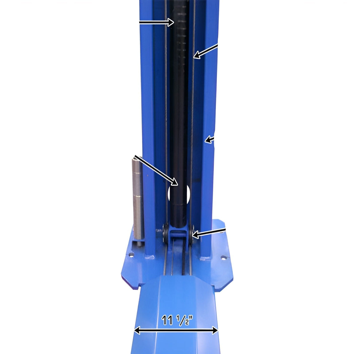 Atlas BP8000, 8,000 lb 2 Post Lift - Low Ceiling