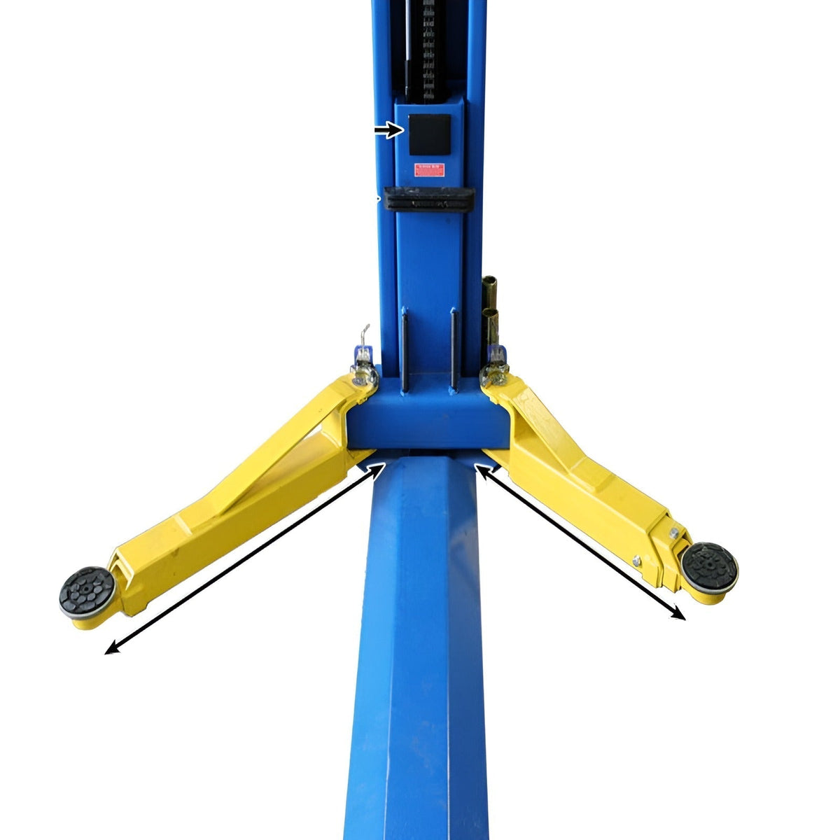 Atlas BP8000, 8,000 lb 2 Post Lift - Low Ceiling