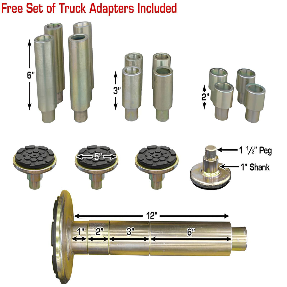 Atlas BP8000, 8,000 lb 2 Post Lift - Low Ceiling