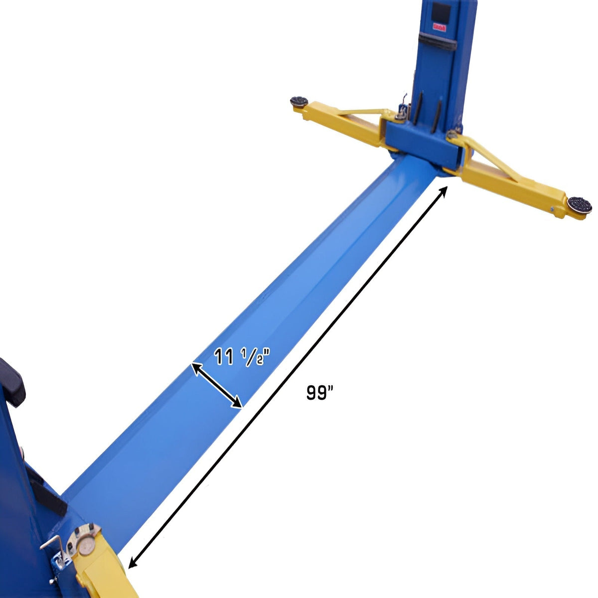 Atlas BP8000, 8,000 lb 2 Post Lift - Low Ceiling