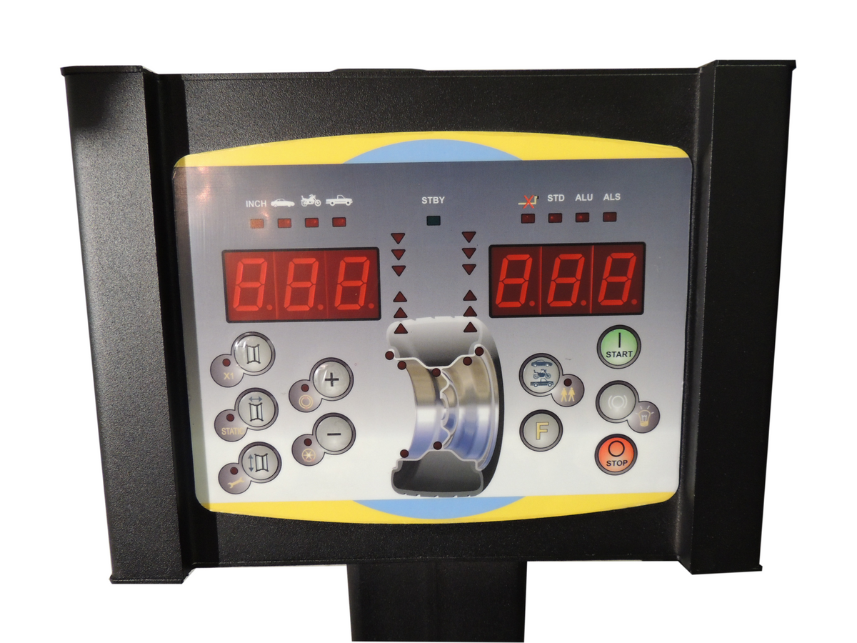 WB-CB66-VE (LB66-V) Wheel Balancer
