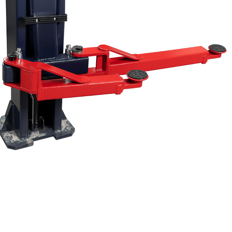 Eagle EAG-9C 9,000 Lbs 2-Post Lift – Clear Floor Versatile Arms