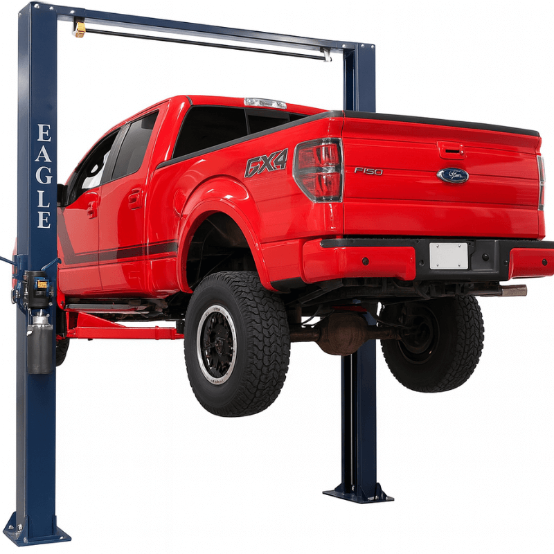Eagle MTP-12C 12,000 Lbs 2-Post Lift – Symmetric Arms
