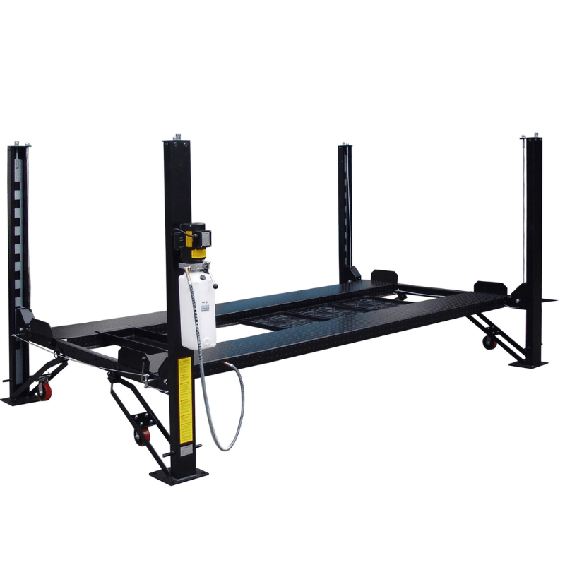 FP9K DX XLT 9,000 lb 4 Post Vehicle Storage Lift - Extra Tall/Long