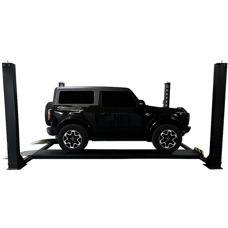 FP9K DX XLT 9,000 lb 4 Post Vehicle Storage Lift - Extra Tall/Long