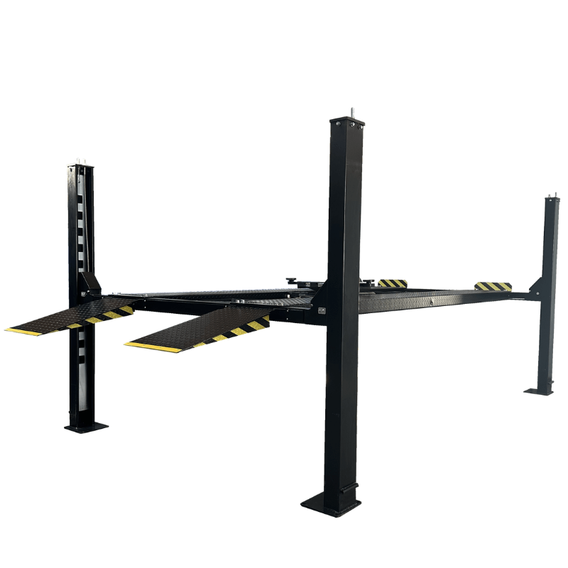 FP9K DX XLT 9,000 lb 4 Post Vehicle Storage Lift - Extra Tall/Long