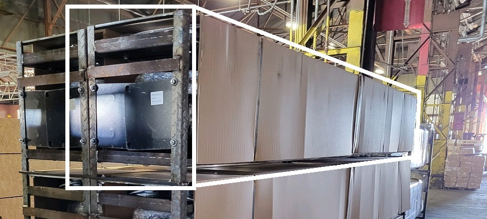 Four Post 8K Storage Lift (FP8K-DX)