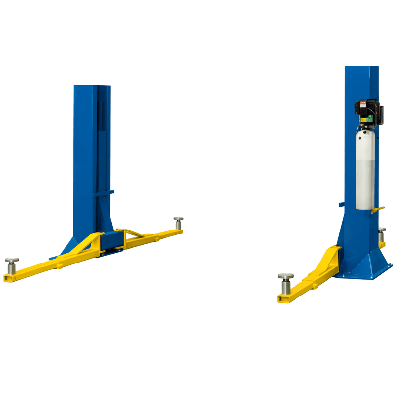 Hofmann EELR738A 12,000lb 2 Post Lift - ALI Certified