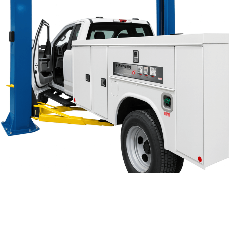 Hofmann EELS746A, 20,000lb 2 Post - Extended Height ALI Certified