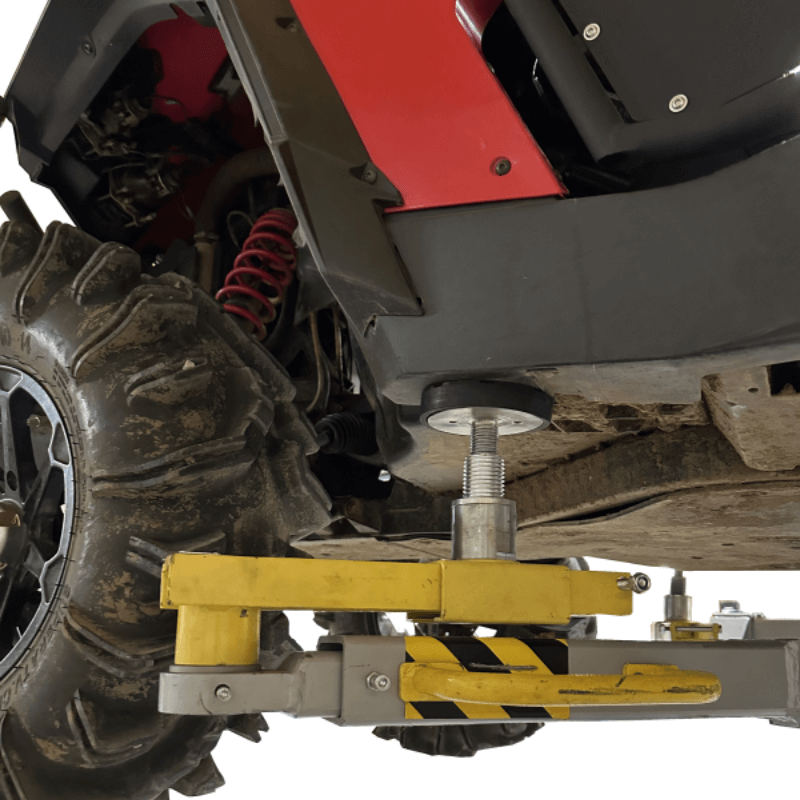 MSC-6KLP 6,000lb Single Post Car Lift - Portable