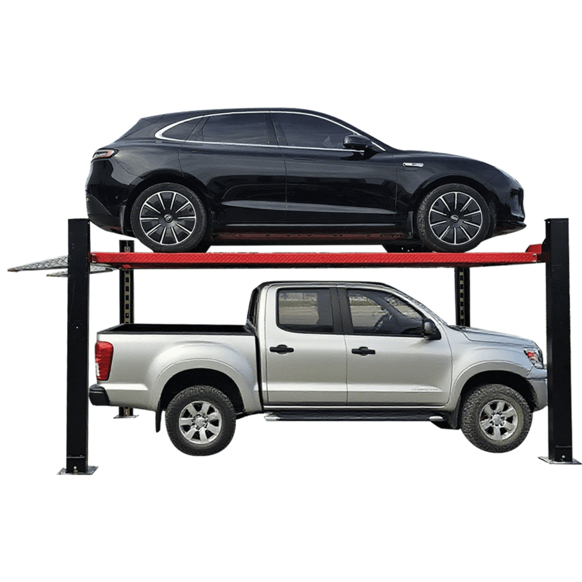 KATOOL KT-4H950 9,500lb Heavy Duty 4-Post Lift for Storage and Parking