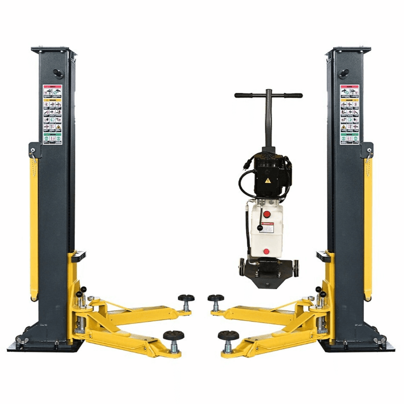 Katool PMRL 200 8,000lb Portable 2 Post Lift