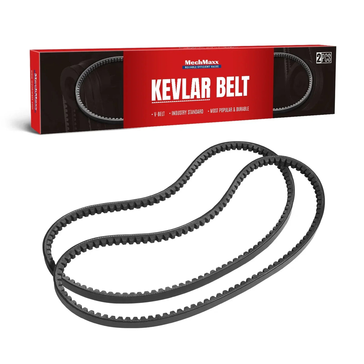 Kevlar V-belts for Wood Chipper P4206, B150, 17x1255 (sku: 110800; 110801; 110802; 110803; 110804; 110805)