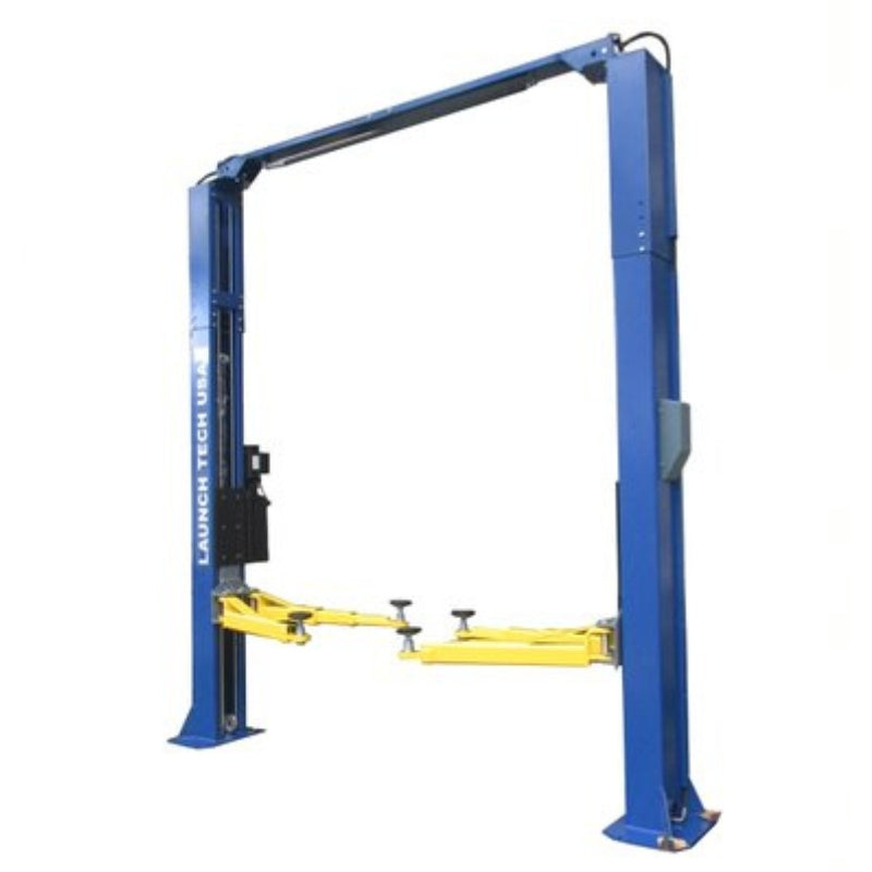 Launch Tech USA TLT210-XT, 10,000 lb Clear Floor 2 Post Car Lift