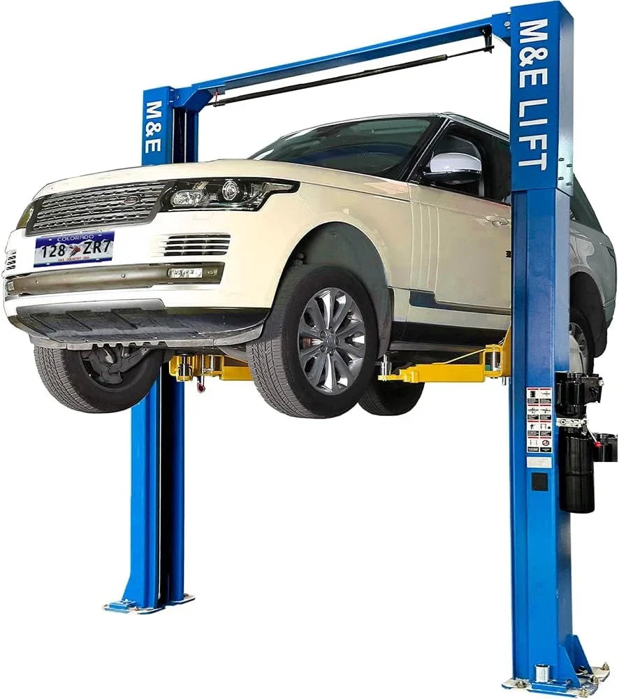 ME 2 Post Lift 11000lbs Two Post Lift Auto Lift Car Lift Hoist Equipment