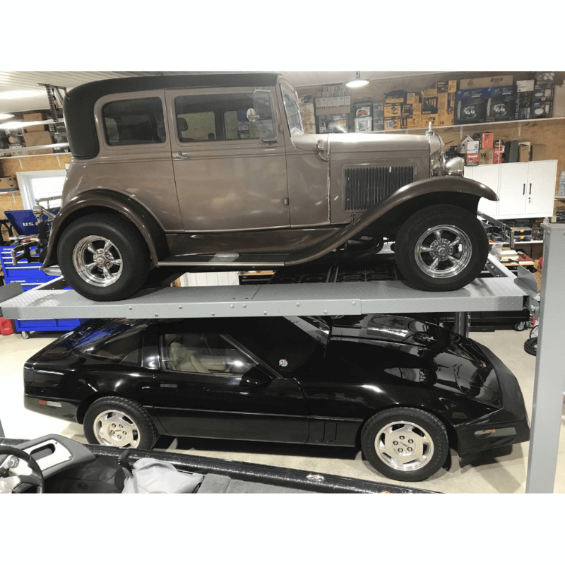 Triumph NSS 8 X1, 8,000lb Vehicle Storage Lift (Delivery via Residential Lift Gate Service)