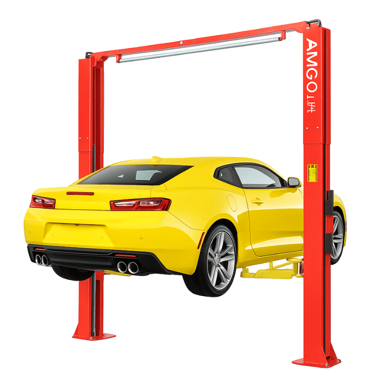 Amgo OH-9, 9000 lb 2 Post Car Lift