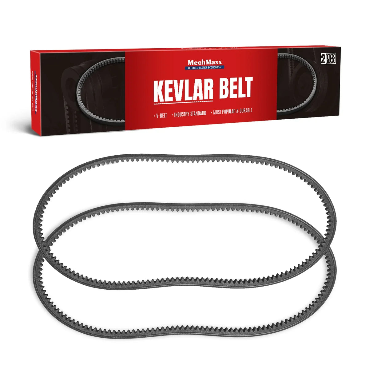 Kevlar V-belts for Wood Chipper P4206, B150, 17x1268La ( sku: 110800; 110801; 110802; 110803; 110804; 110805 )