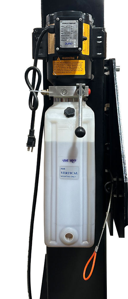 Tuxedo SP-6K-SS 6,000 lb Single Post Storage Lift