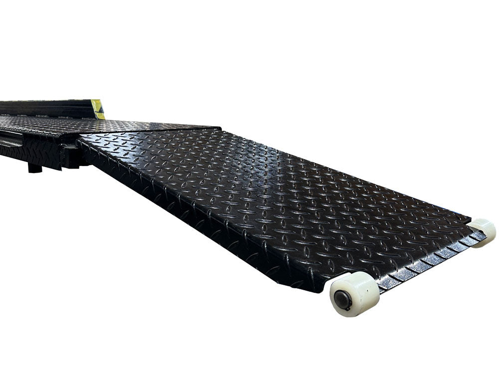 Tuxedo SP-6K-SS 6,000 lb Single Post Storage Lift