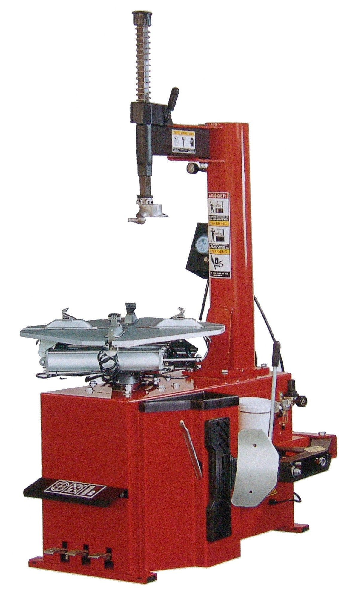 TC-530 Semi-Automatic Tire Changer