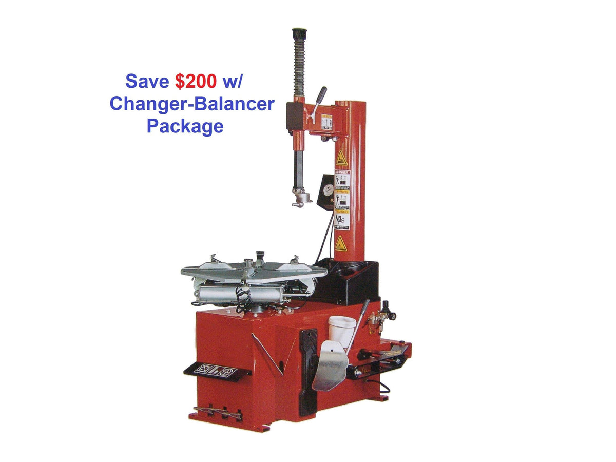 Commercial Tire Changer/Wheel Balancer Combo TC950-WB953