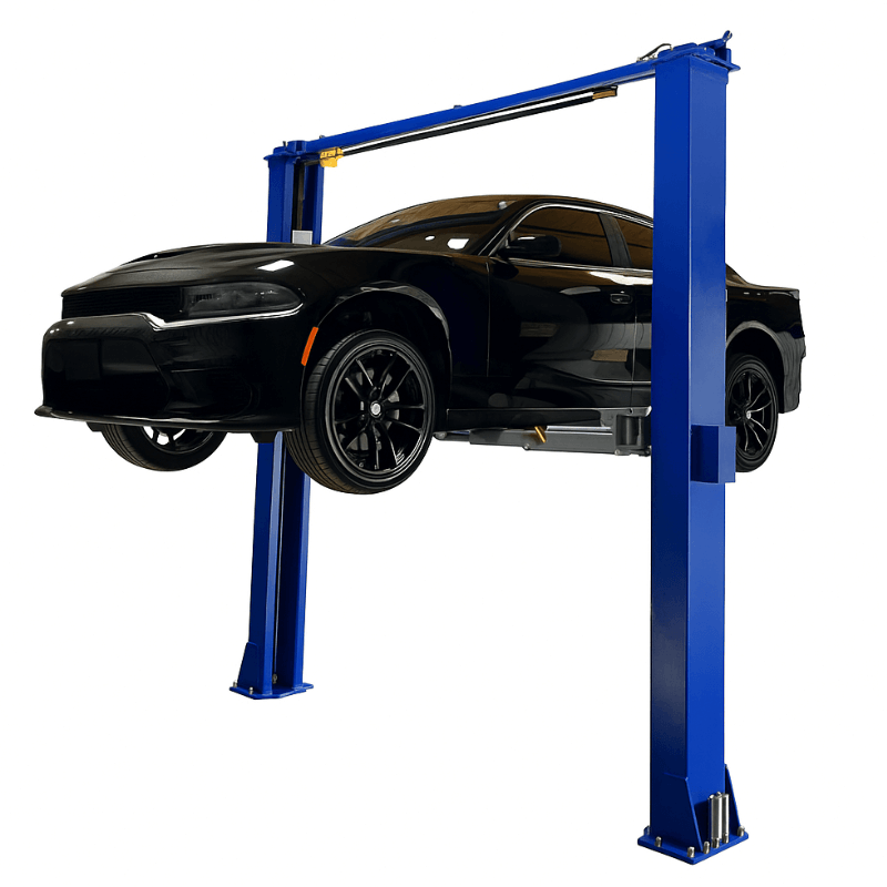 Tuxedo TP11KC-DX 11,000 lb 2-Post Clear Floor Lift – Bi-Symmetric, Direct Drive | Cars, Trucks & SUVs