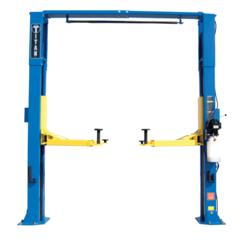 Titan HD2P-11000ACX 11,000lb 2 Post Car Lift