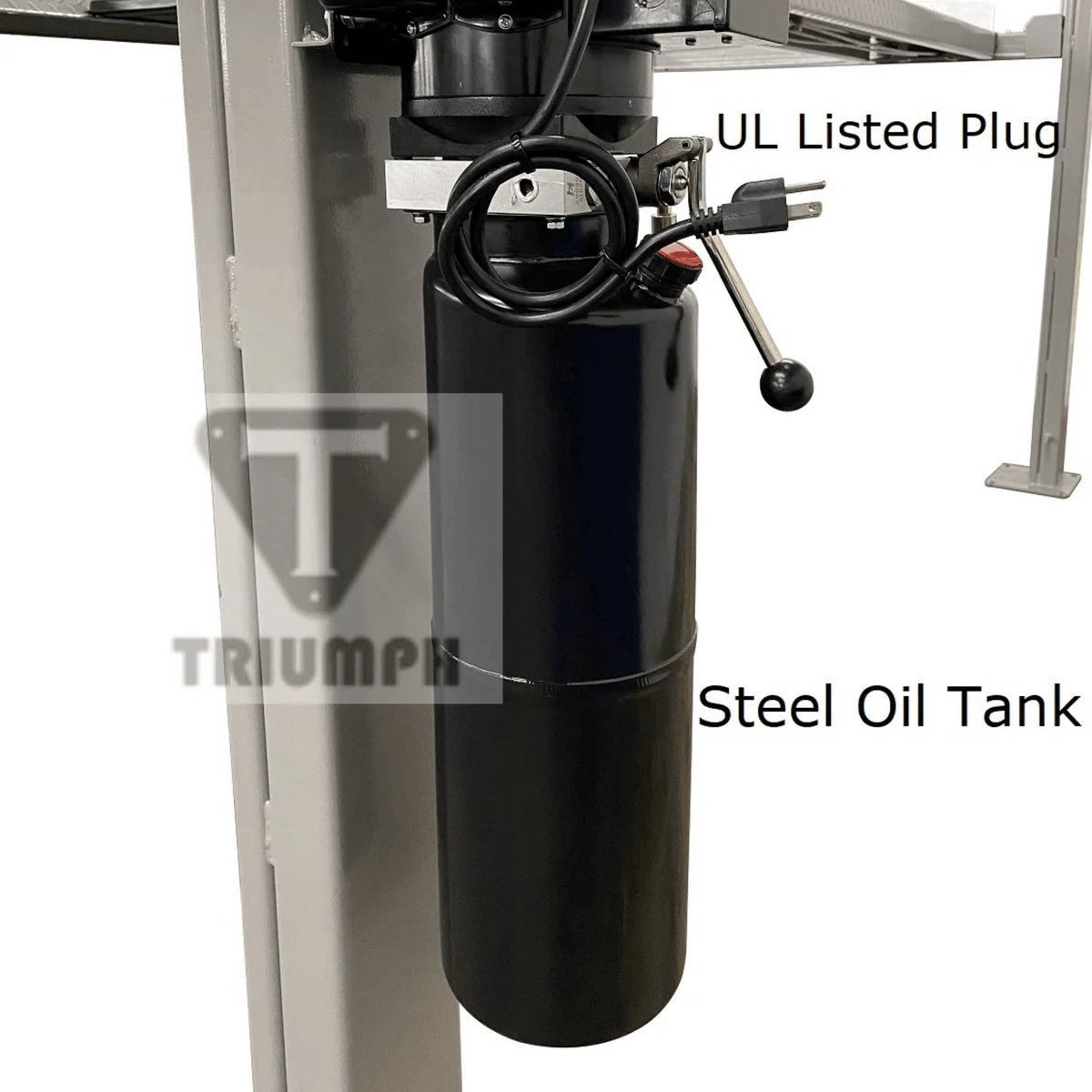 Triumph NSS-8XLT 8,000lb Vehicle Storage Lift, Extra Long & Tall