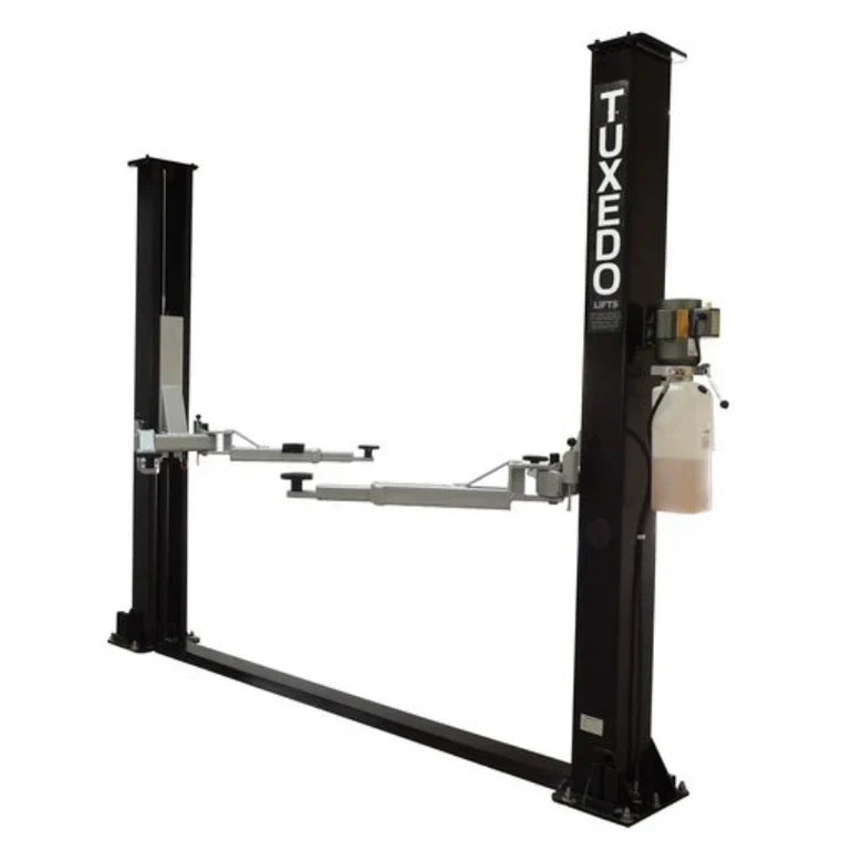 9K Two-Post Floor-Plate Car Lift- TP9KF-TUX