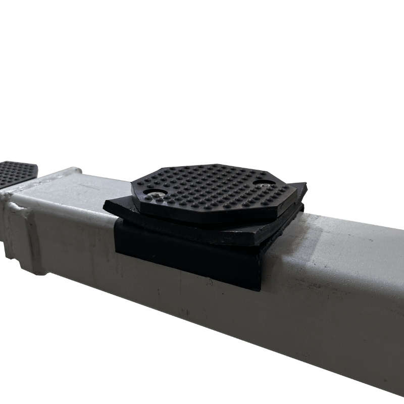 TP9KAC-TUX 9,000lb 2 Post Car Lift - Asymmetric