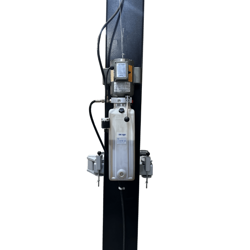 TP9KAC-TUX 9,000lb 2 Post Car Lift - Asymmetric