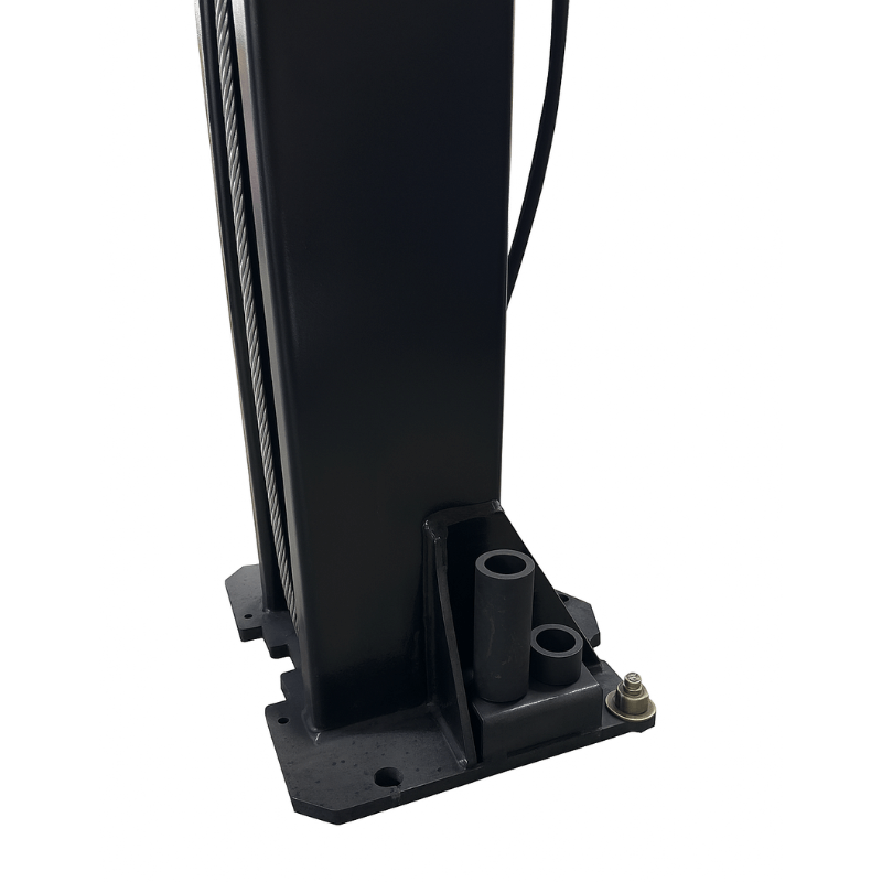 TP9KAC-TUX 9,000lb 2 Post Car Lift - Asymmetric