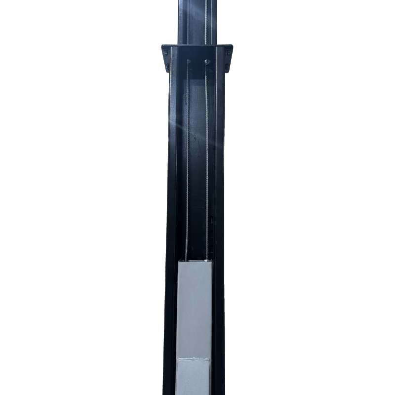 TP9KAC-TUX 9,000lb 2 Post Car Lift - Asymmetric